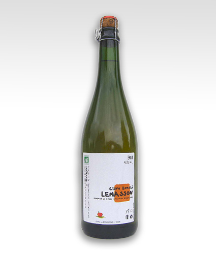 Cidre Brut Bio - Apéritif - Sommellerie de France