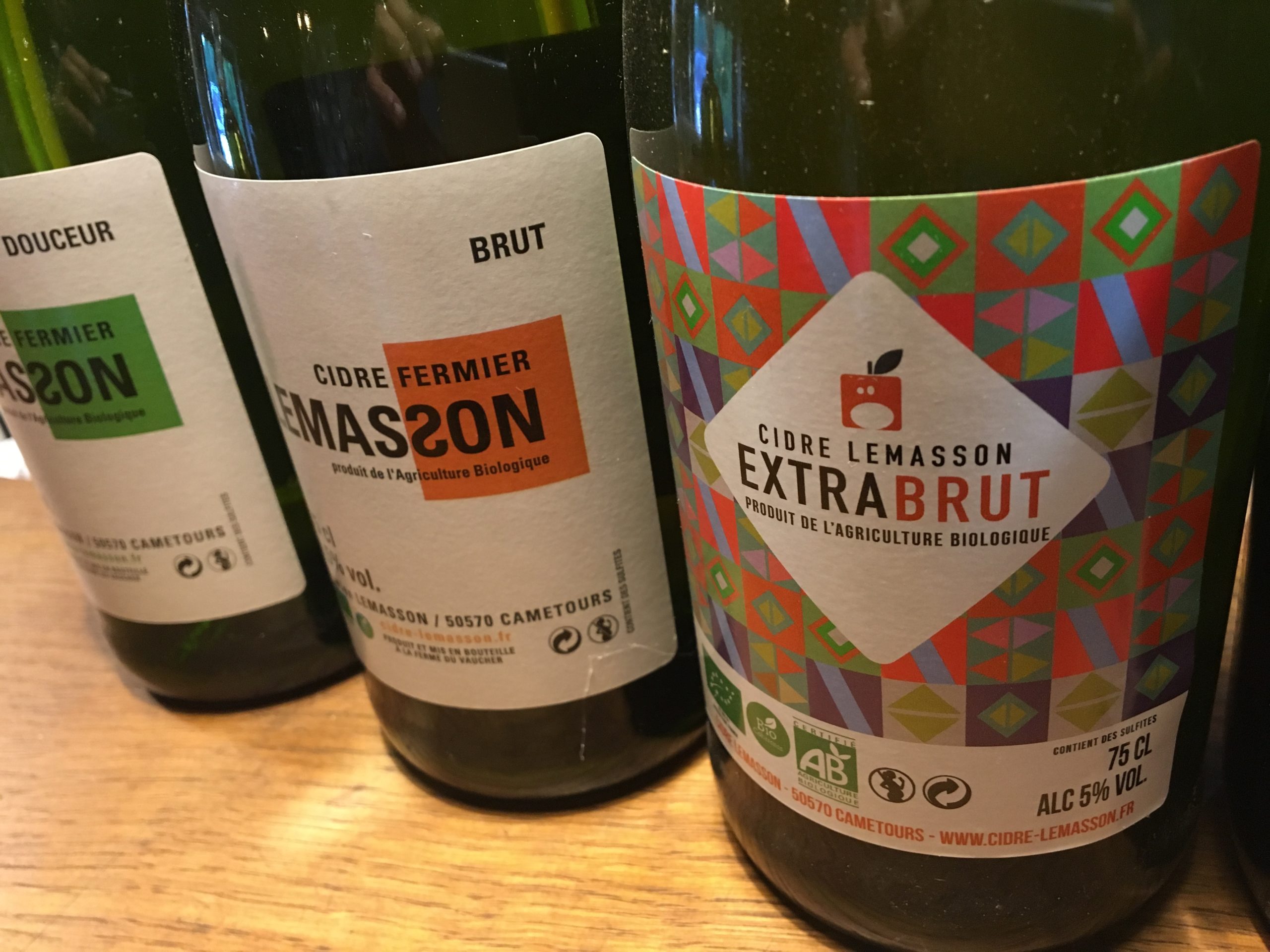 Cidre Brut Bio - Apéritif - Sommellerie de France