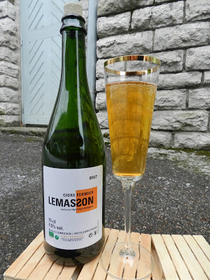 Même en Estonie, le cidre LEMASSON a de la notoriété !