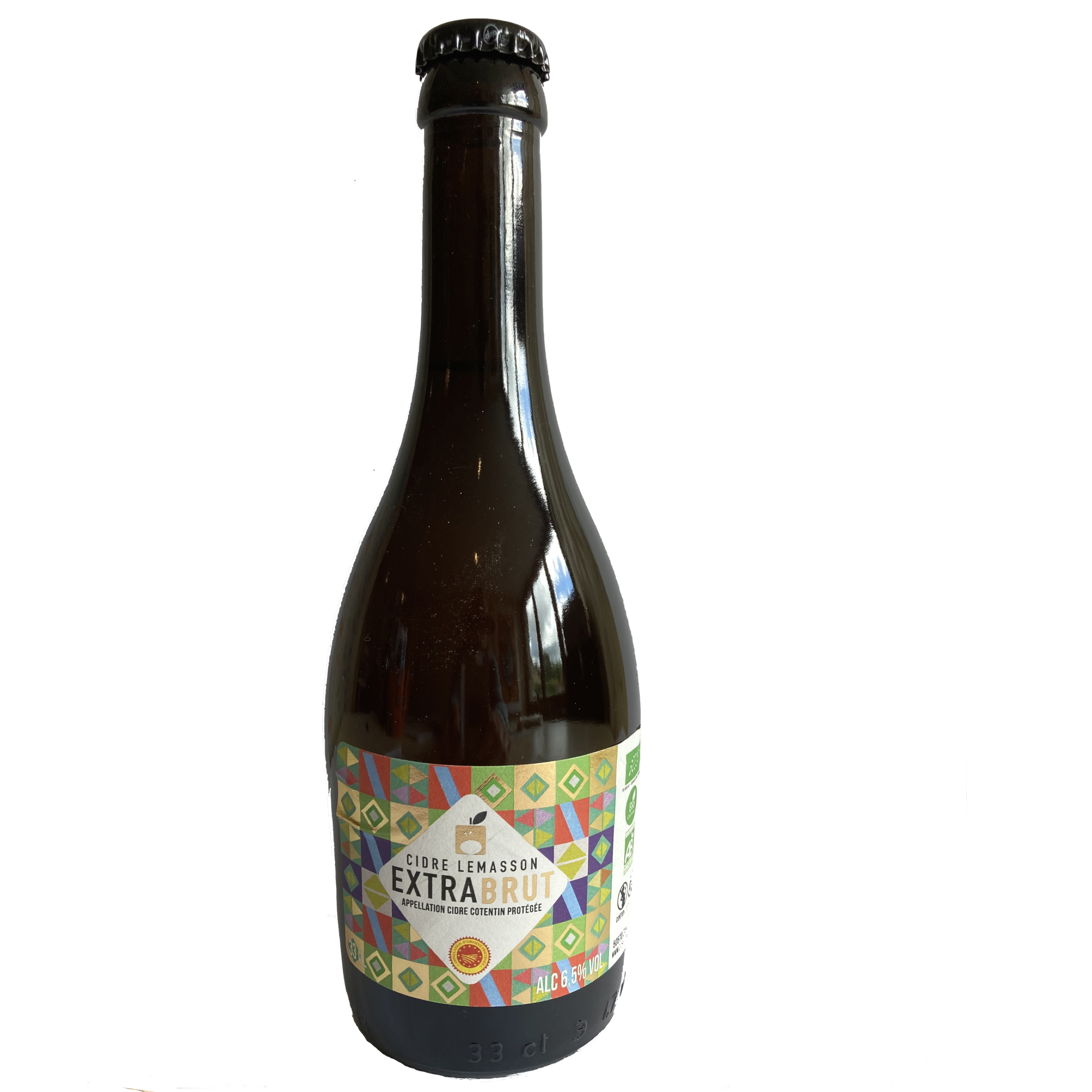 Cidre Cotentin Bio AOP - Cuvée Tradition - 2021 - Brut - 6 Bouteilles 75cl